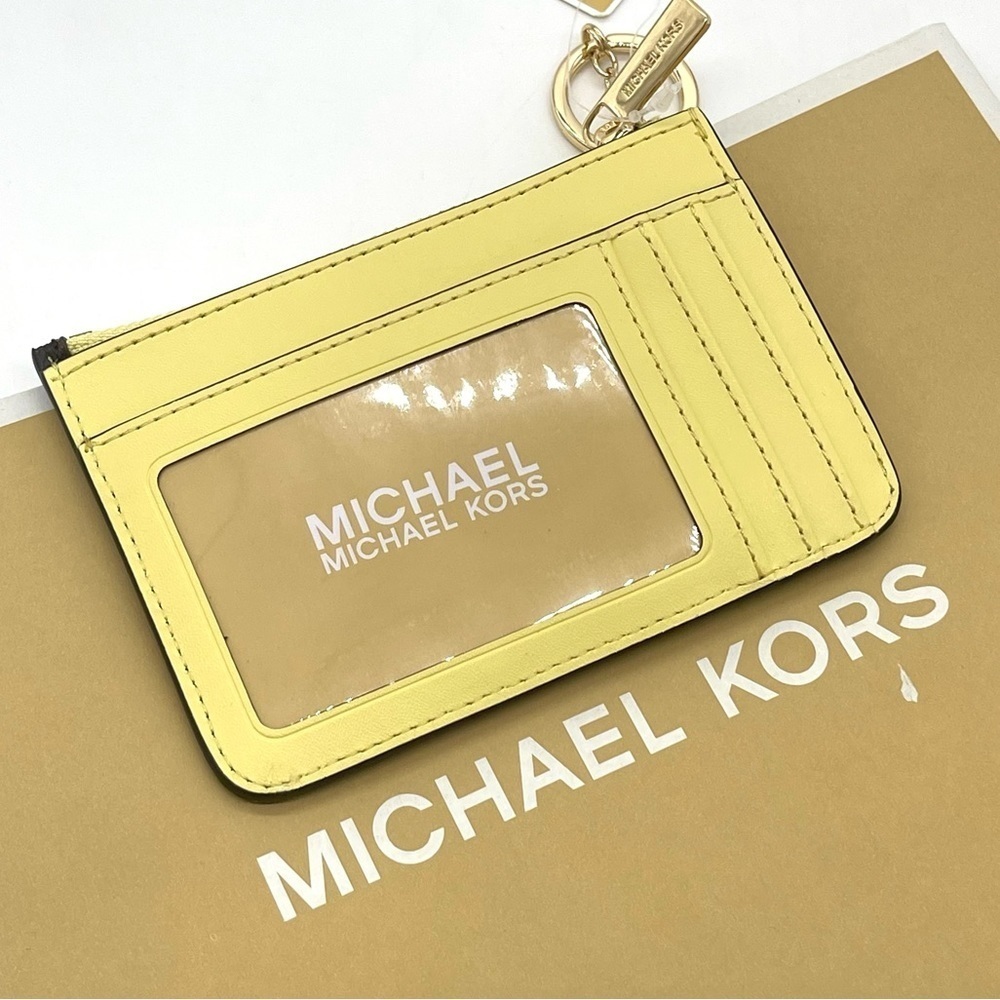 Michael Kors Small Top Zip Coinpouch w/ID - Picture 2 of 5